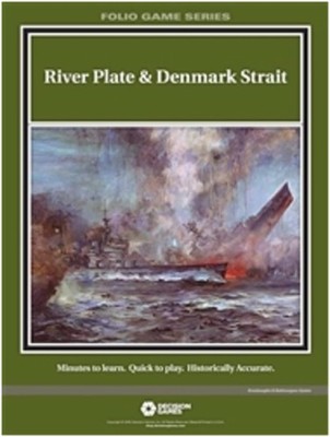 Decision Games Folio Game Series: River Plate & Denmark Strait 1641