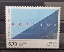 Timbre - FRANCE - Tableau de DIBBETS - Horizon - 1996 - Neuf ** - YT2987