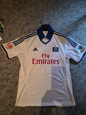 Trikot von M. Beister mit Autogrammen  Hamburger SV