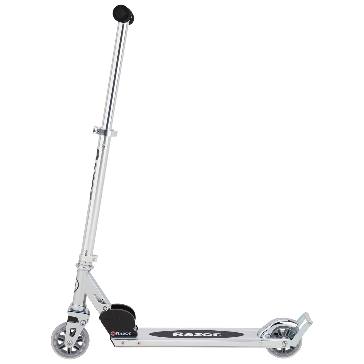 Razor 13012000 A2 Kick Scooter, Black, Wheelie Bar, Foldable