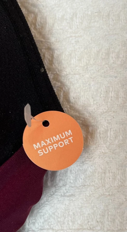 Sujetador Champion C9 Máximo Soporte Control de Movimiento Naranja 38C Foto 2 de 4