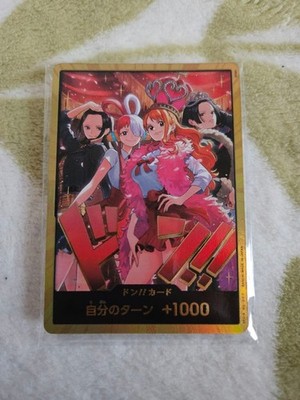 One Piece Heroines Edition Special Set Gold Don x 1 ② | eBay