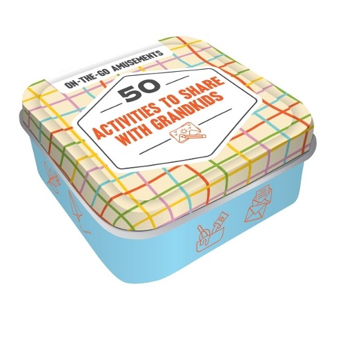 Развлечения на ходу: 50 мероприятий, которыми можно поделиться с внуками (открытки)