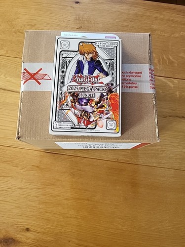 12 x Yu-Gi-Oh 2025 Mega-Pack Bundle 1ª Edición Nuevo EMBALAJE ORIGINAL Sellado Inglés