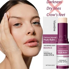 Calcium Volume Multi Balm Wrinkle Core Stick Korean Collagen Moisturing Stick 9g
