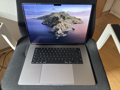 Apple MacBook Pro 16'' (M1 Max, 32GB RAM, 1TB SSD)   Space Grey   QWERTY
