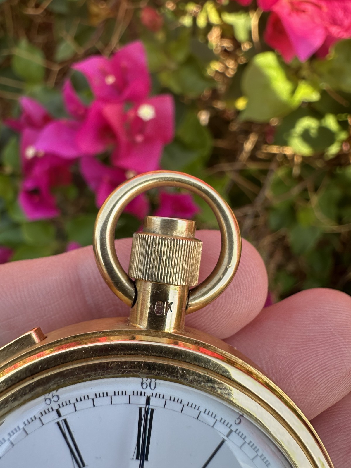 Patek Philippe Split Second 18K Solid Gold Ultra … - image 4