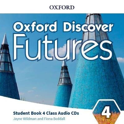 Oxford Discover Futures: Level 4: Class Audio CDs,