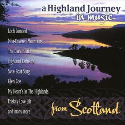 Альбом Various Artists A Highland Journay (CD)
