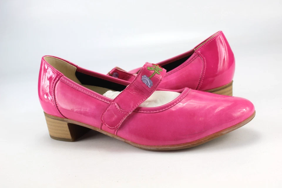 Vitaform Gr.39 Damen Komfort Ballerinas Slipper Loafers Pink  TOP P 120 - Bild 1 von 4