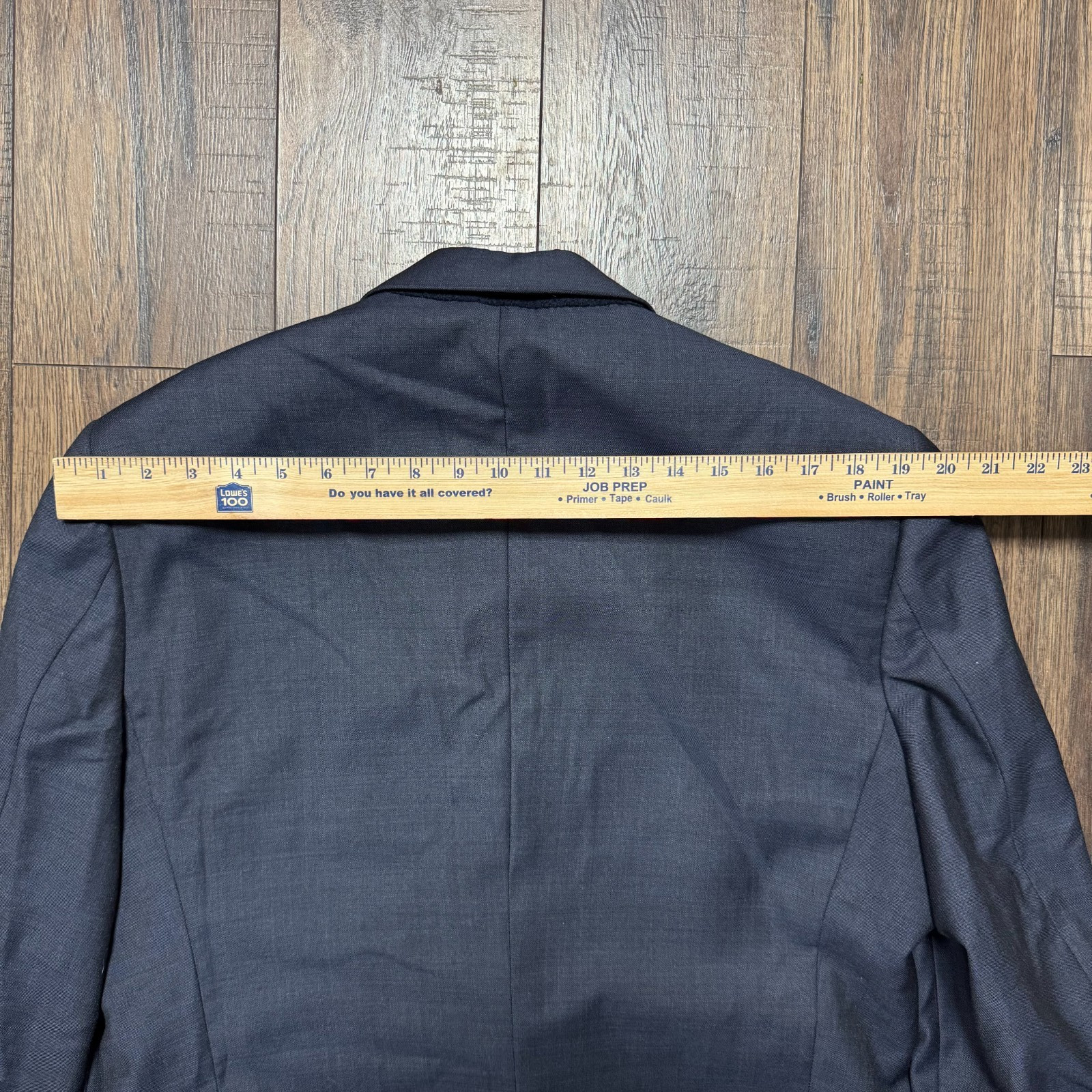 Brooks Brothers 1818 Madison Vitale Barberis Canonico Blazer 42L Blue Wool Italy thumbnail 13