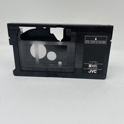 JVC C-P7U PlayPak Motorized VHS-C To VHS Converter Cassette Adapter
