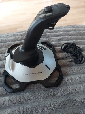 LOGITECH Extreme 3D PRO X3D J-UK17 USB Flight PC USB Simulator Joystick 