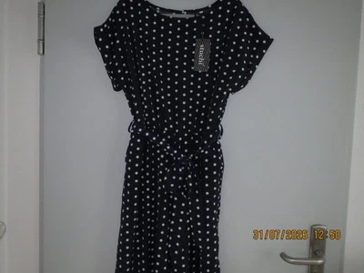 Jumpsuit, Dunkelblau mit Punkten, Gr. 38, Stuchi, NEU - Bild 1 von 4