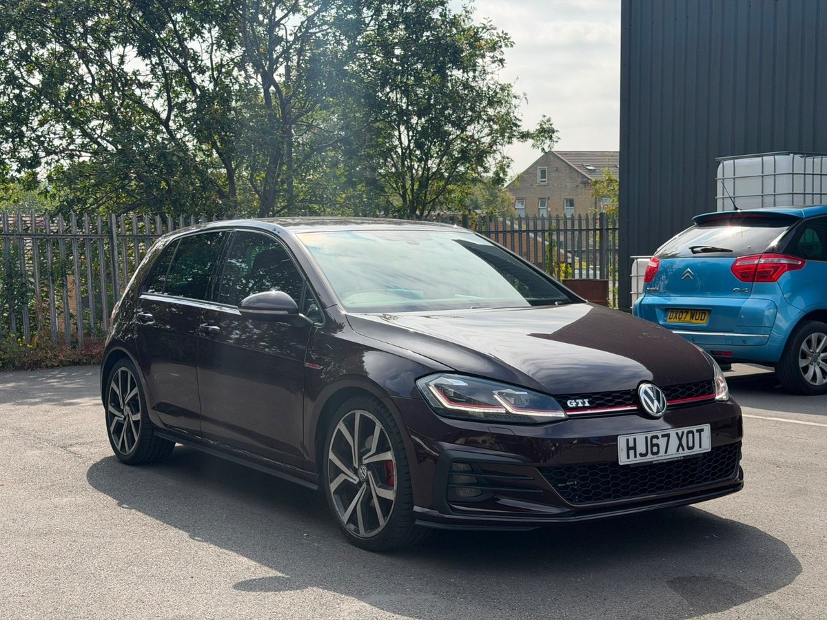 Volkswagen (67) VW Golf GTI 2.0 TSI Manual Petrol 5 Door Hatchback