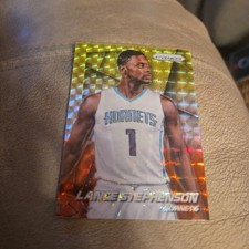 Lance Stephenson 2014-15 Panini Prizm Red And Yellow Mosaic #38