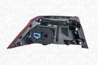 Magneti Marelli Heckleuchte 714081850201 FüR VW O.E. Original Passat B8 3G2 CB2