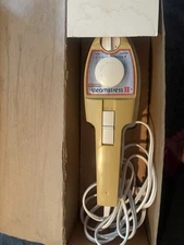 Osrow Steamstress Steam Iron Non-metal Sole Plate Original Box Vintage Sewing