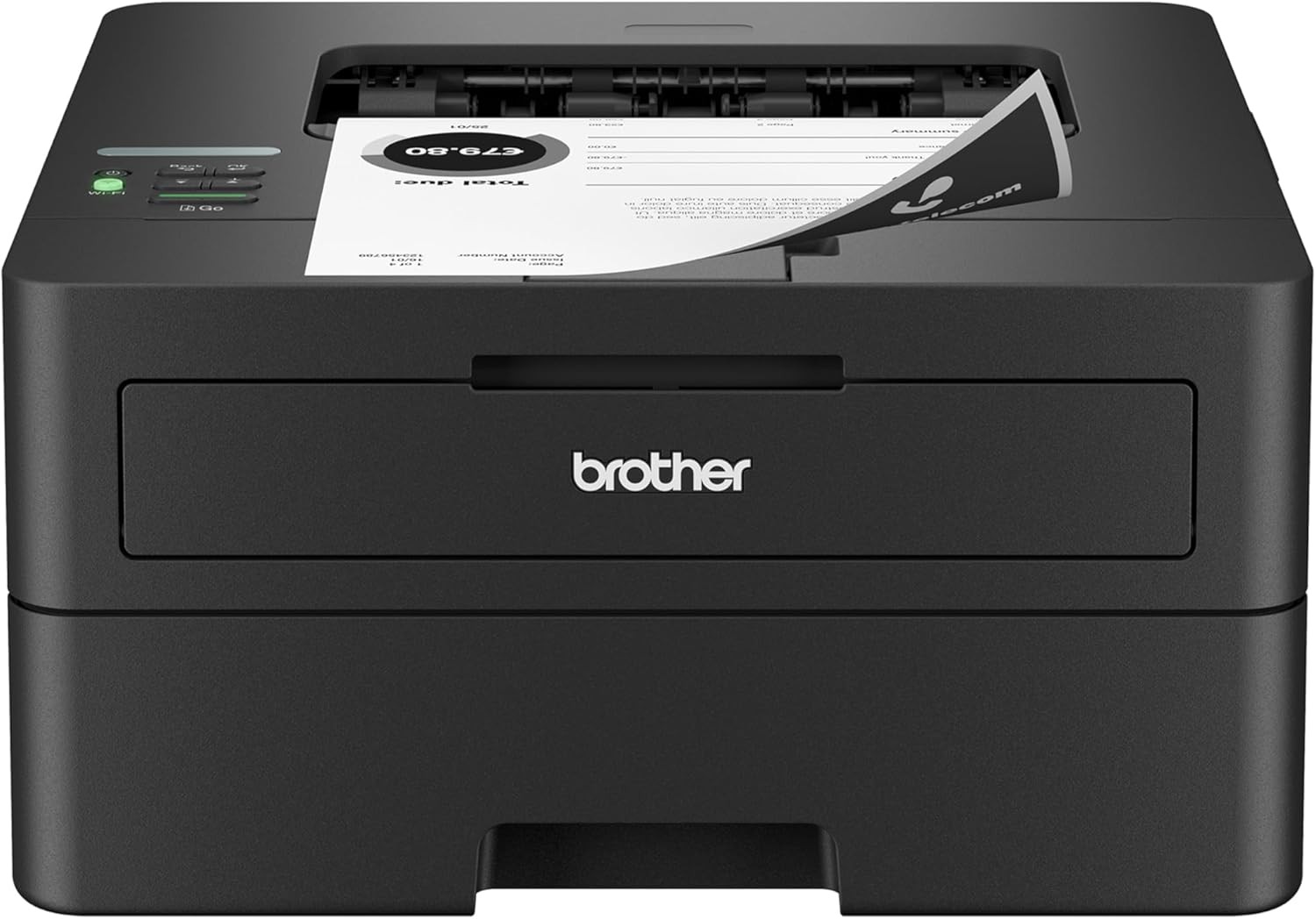 Brother HL-L2460DW Wireless Laser Printer | Monochrome | Mobile Printing