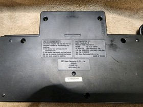 Turbografx 16 Console,2 Controllers, Turbotap,and 3 Games,controller Extension