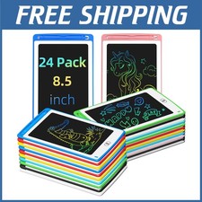 Educational Learning Tablet - 8.5" Colorful Drawing Board
