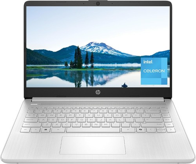 #ad HP 14 dq3500nr 14quot; Laptop Celeron N4500 4GB 64GB eMMC Win11 S Mode Refurb $129.99