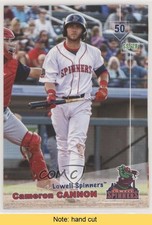 2019 Grandstand Lowell Spinners Cameron Cannon READ 9hx