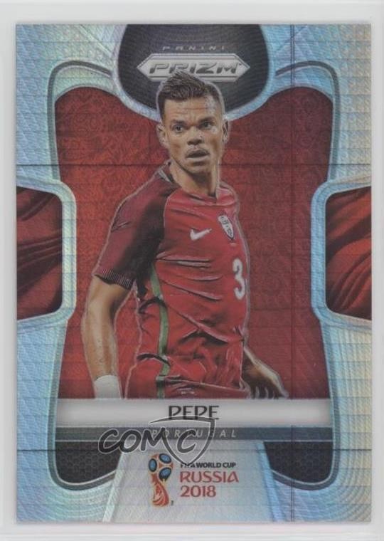 2018 Panini Prizm World Cup Hyper Prizm Pepe #157 0q2