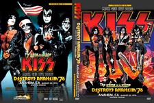 KISS Live at Anaheim Stadium, Anaheim, CA, USA 20th August 1976 PRO-SHOT Dvd