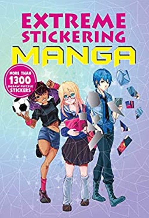Extreme Stickering Manga Paperback Editors of Thunder Bay PressFree US Delivery | ISBN:1684127580