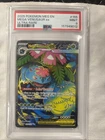 2025 POKEMON MEGA EVOLUTION #155/132 VENUSAUR EX FULL ART ULTRA RARE - PSA MT 9