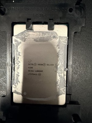 Intel Xeon Silver 4108 server processor