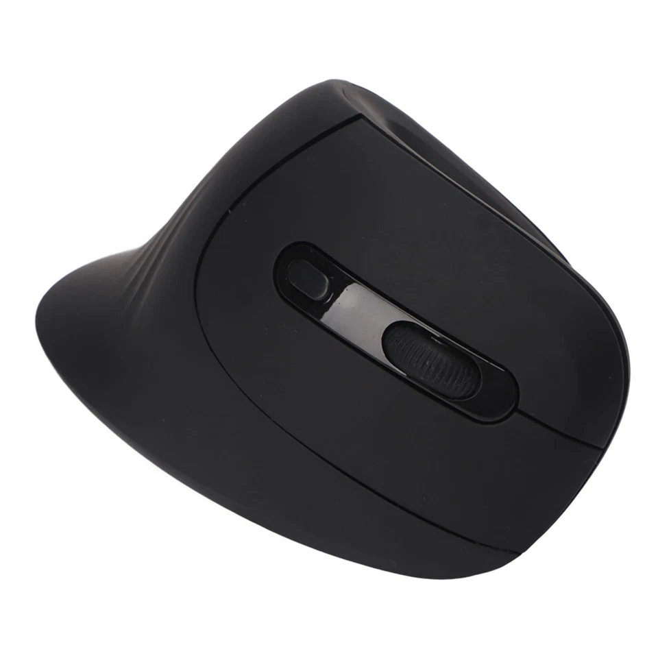 2.4GHz Wireless Vertical Mouse Ergonomic Rechargeable 3200DPI Wireless Mous UT - Image 3 of 4