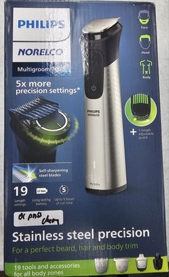 PHILIPS NORELCO MULTIGROOM SERIES 7000 GROOMING KIT