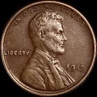 1919 1C Lincoln Wheat Cent Nice VF+