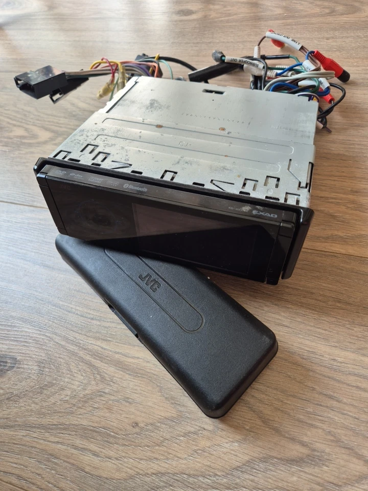 JVC KD-AVX44 DVD / CD Receiver, Radio, bluetooth + FAST UK 🇬🇧 POST! - Image 2 of 4