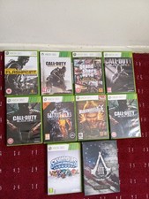 X Box 360 Games Bundle