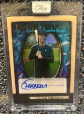 Josuar Gonzalez 2025 Panini Three And Two Pristine Prospects Auto 4949 Pps-jg