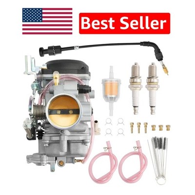 High-Performance CV40 Carburetor for Harley Sportster & Dyna - 1-
