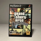 Grand Theft Auto San Andreas PS2 Tested Working w/ Manual