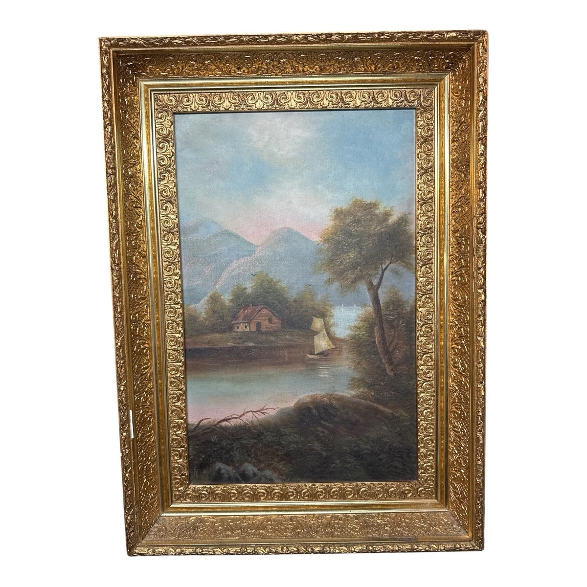 antique painting frame products for sale | eBay