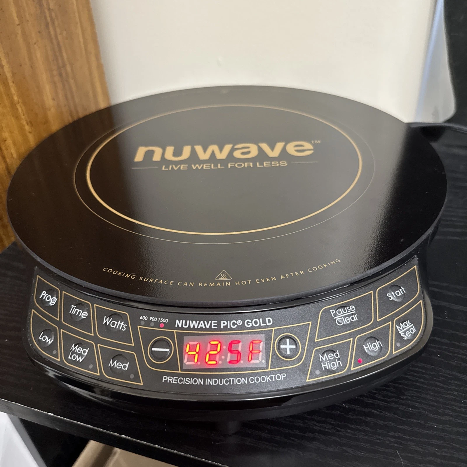 Nuwave Pic Gold Precision Induction Portable Cooktop Burner