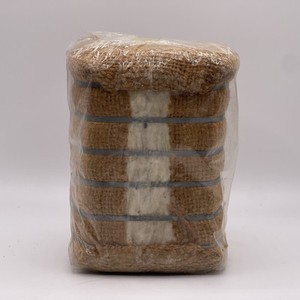 Vintage Miniature Cotton Bale Souvenir New In Wrapping
