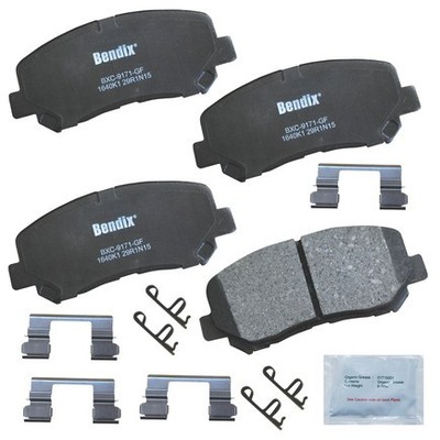 Bendix CFC1640K1 Premium Copper Free Brake Pad