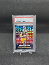 2024 Panini Mosaic - National Pride T.J. Watt #266 Genesis Mosaic Prizm PSA 9