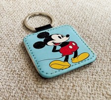 Personalized Mickey Mouse Keyring Chain