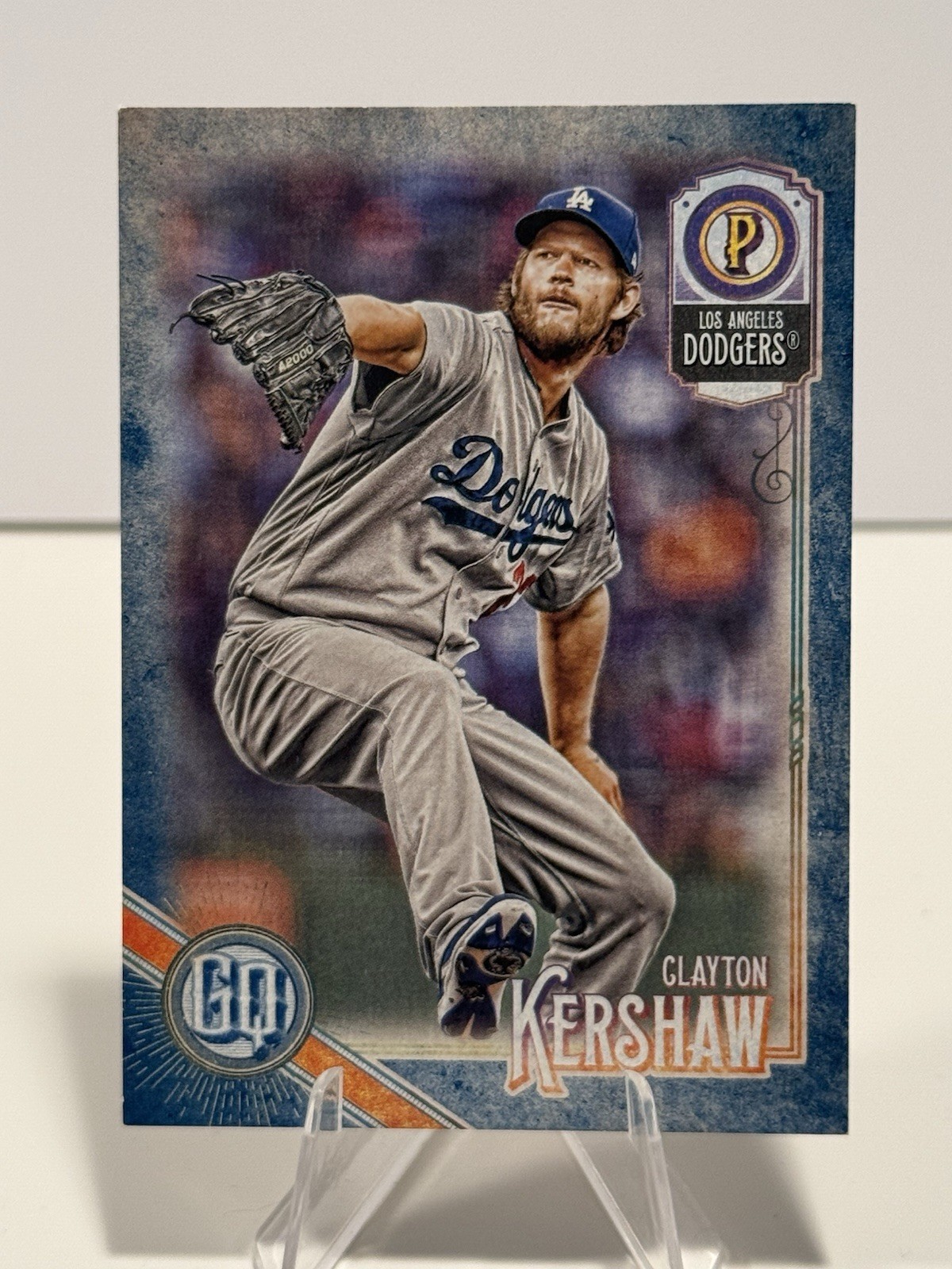 2018 Topps Gypsy Queen - Indigo #150 Clayton Kershaw 75/250