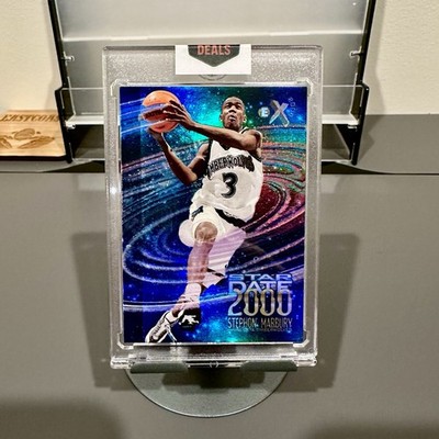 1996 Skybox E-X EX 2000 Stephon Marbury Star Date 2000 Holo SP SSP Rare Case Hit