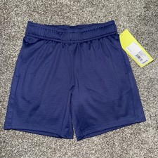NEW BOYS ALL IN MOTION ATHLETIC SHORTS SIZE XS 4/5