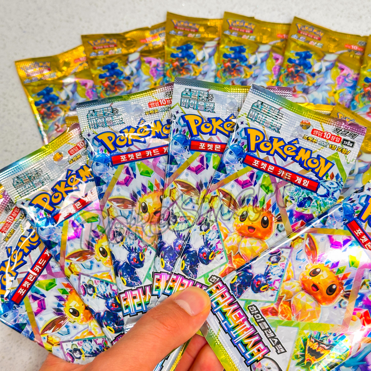 Sealed Pokemon Card Terastal Festival EX Korean Booster Box Prismatic  Evolution